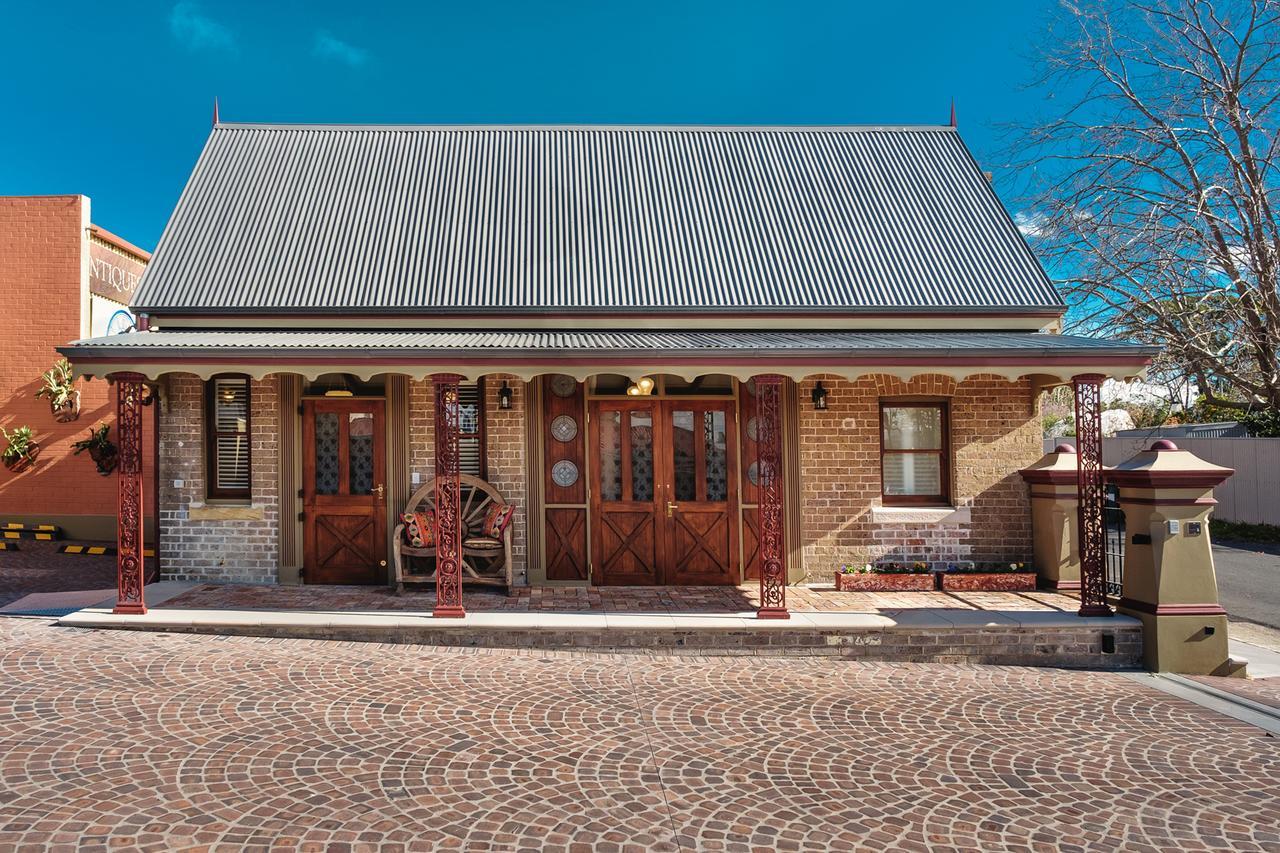 Old Bank Boutique Hotel Mittagong Eksteriør bilde